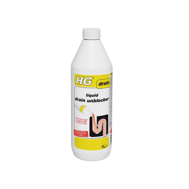 HG Drain And Plug Unblocker 1L